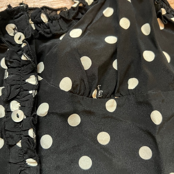Realisation Par The Julia Dress in Polka Dot - Picture 4 of 5